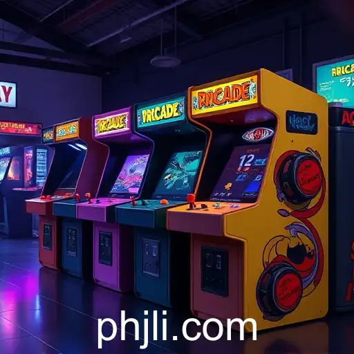 The Enduring Appeal of Arcade Games: A Journey Through Digital Nostalgia